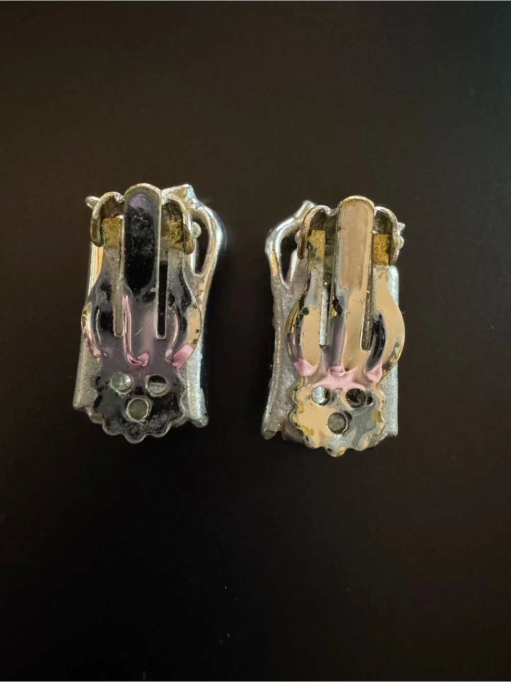 Vintage sleek clip